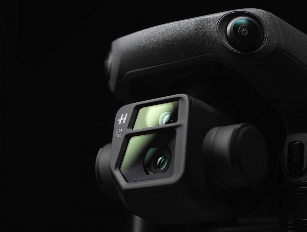 DJI Mavic 3 camera