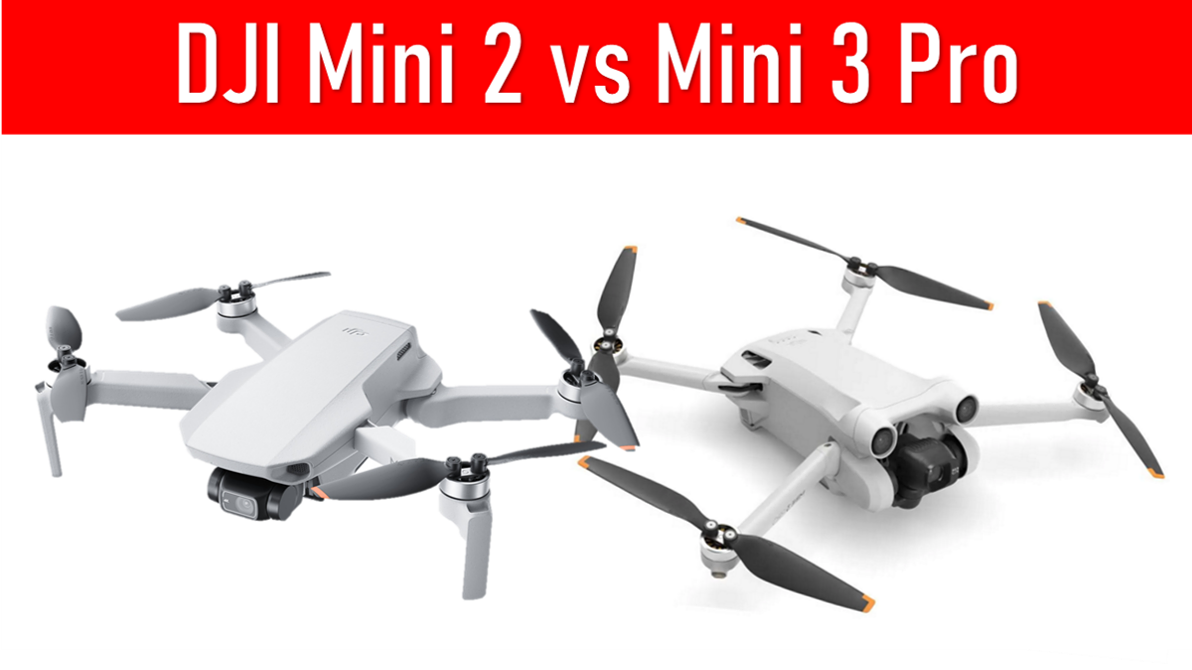 DJI Mini 2 vs Mini 3 vs Mini 3 Pro : lequel choisir ? - Drone Up