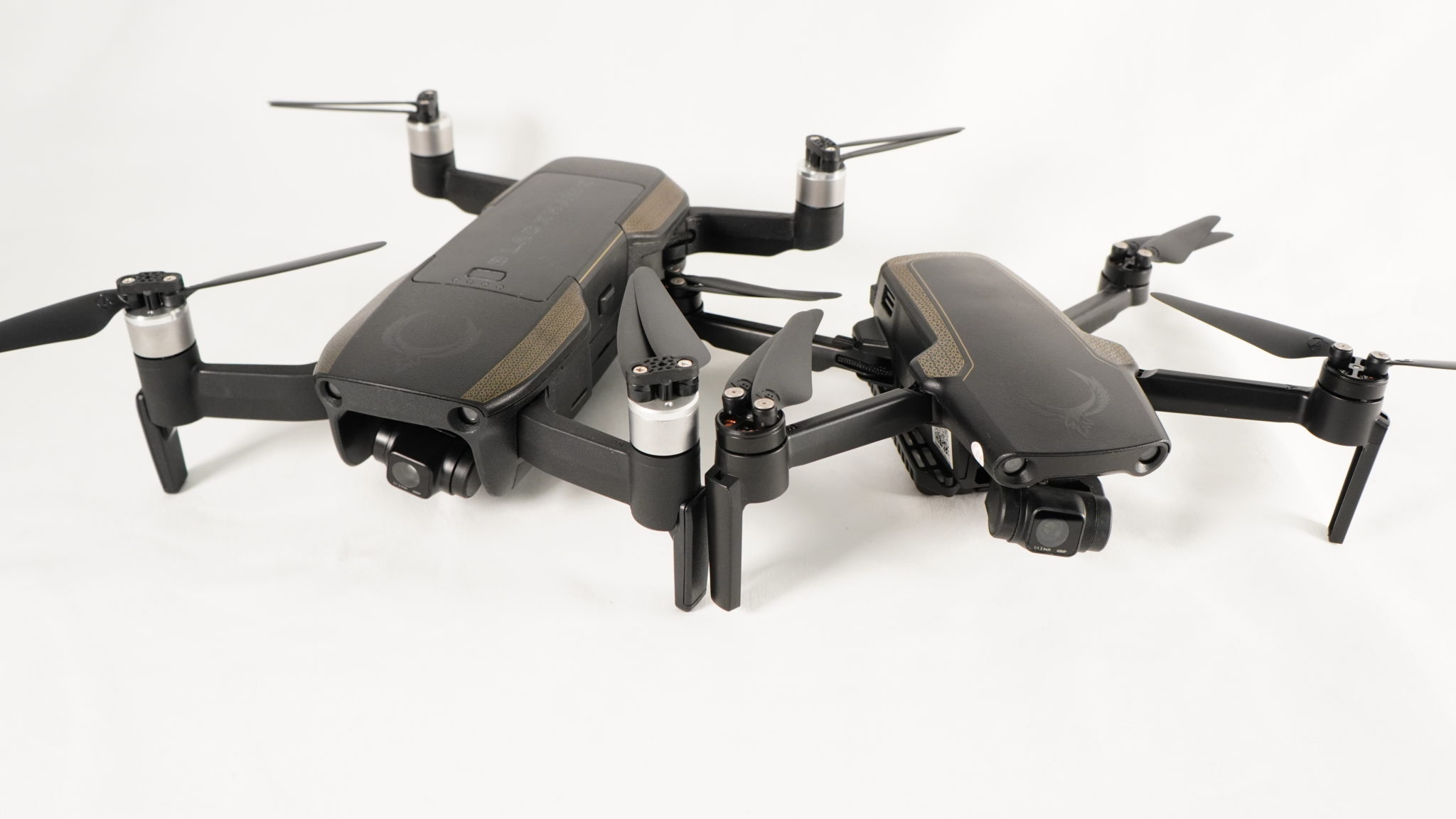 EXO Mini Pro New Mini Drone on the Block Half Chrome Drones