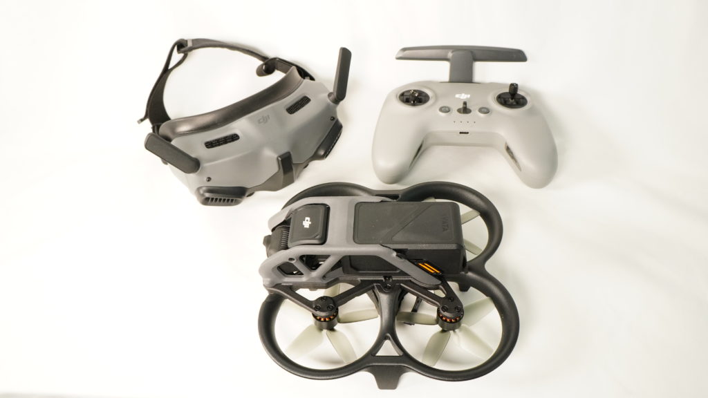 The Goggles 2 and FPV Controller 2 is the combo that I use with my DJI Avata.