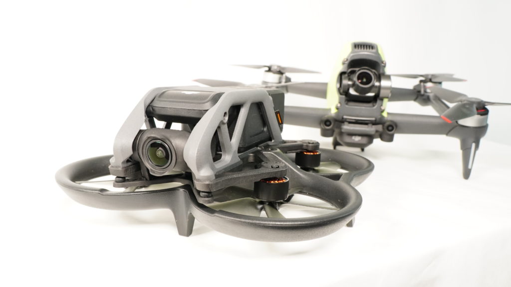 DJI Avata vs DJI FPV: Which FPV Drone Is Right For You?