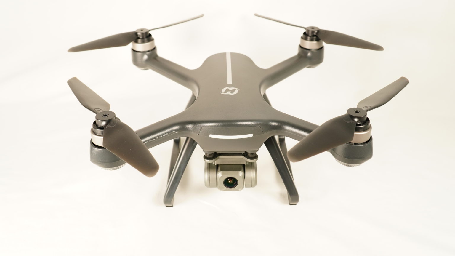 Holy Stone HS700E A beginner's drone Half Chrome Drones