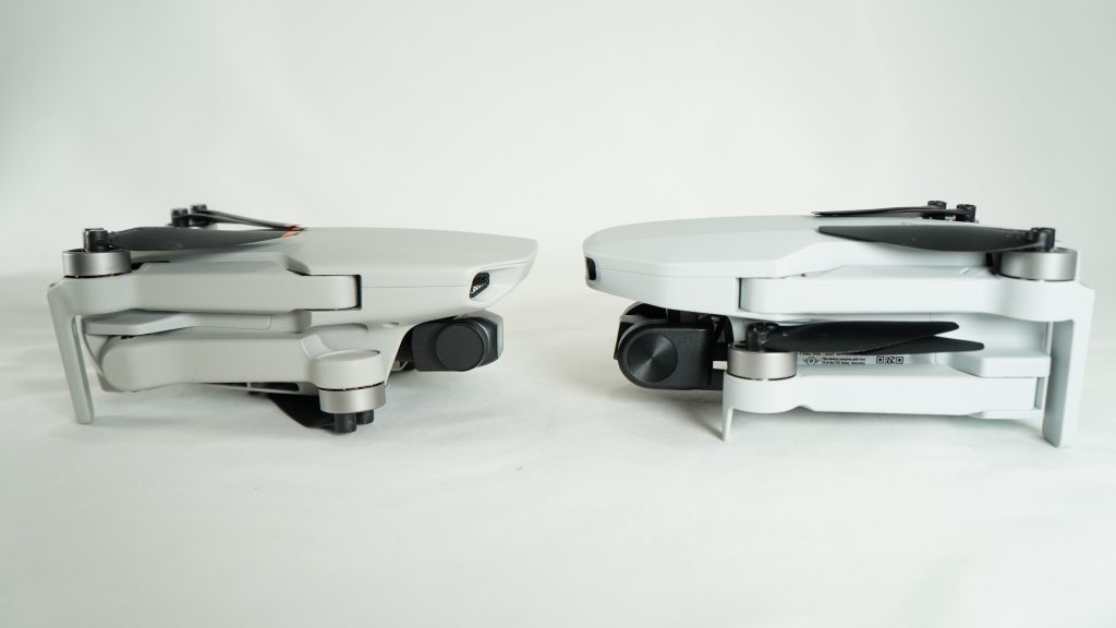 Potensic Atom SE vs DJI Mini SE