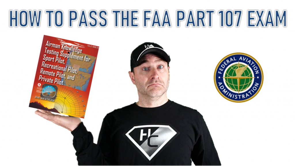how to pass the faa part 107 exam