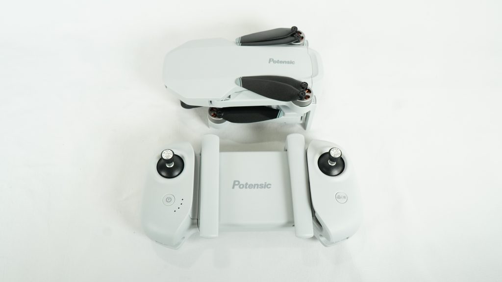 Potensic Atom  One of the best options under $300 - Half Chrome Drones