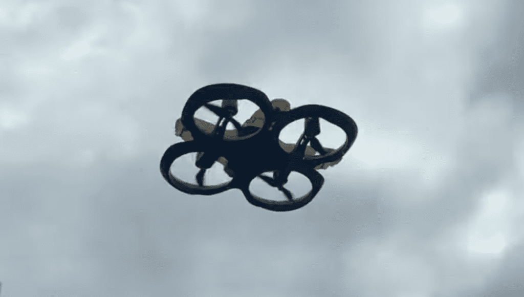 Hisingy 500 in the air