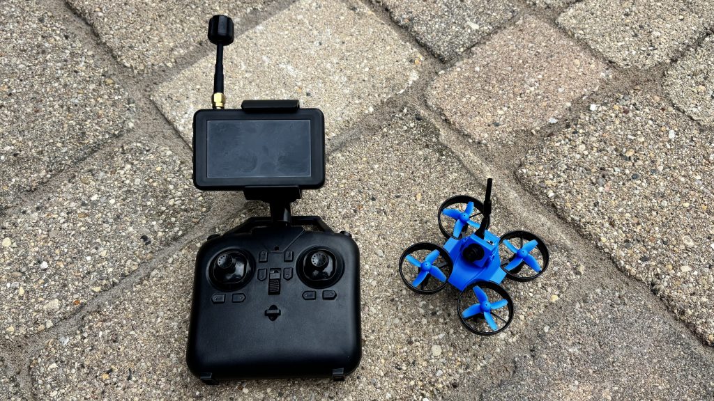 makerfire armor blue bee fpv kit (2)