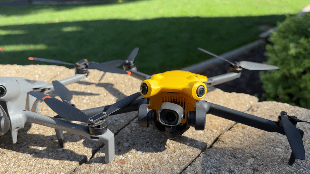 DJI Mini 5 Pro vs Skyrover X1