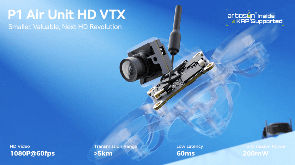 BetaFPV P1 Artlynk is perfect for a tiny whoop