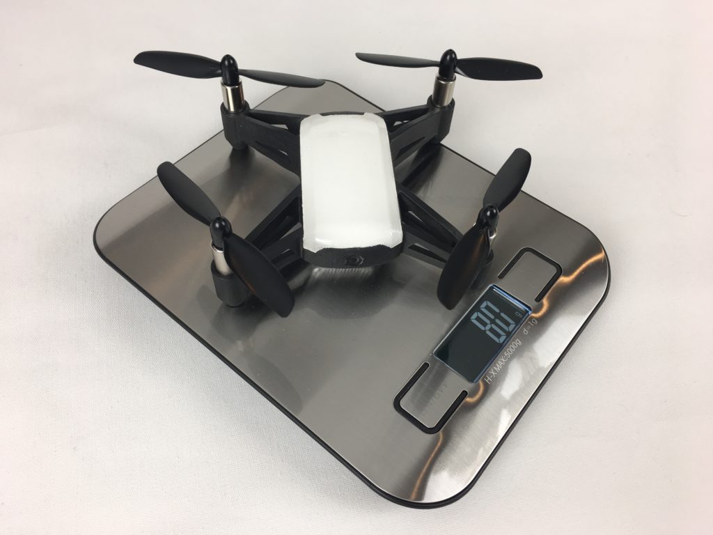 DJI Tello model weight