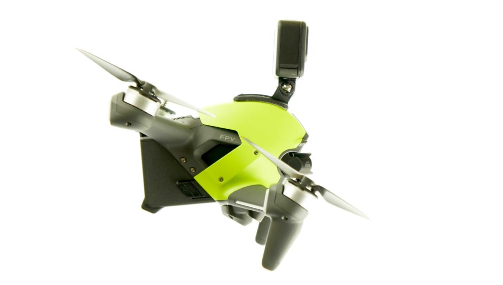 Download the DJI FPV GoPro Mount Half Chrome Drones