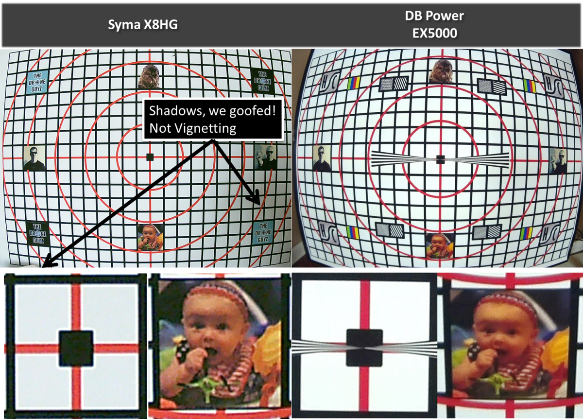 Syma X8HG to DB Power