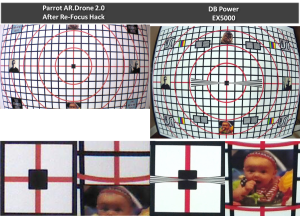 Parrot AR after Re-Focus to DB Power