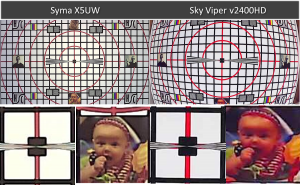 Sky Viper v2400HD to Syma X5UW